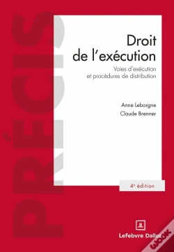 Capa do artigo Droit De L'Exécution : Voies D'Exécution Et Procédures De Distribution (4e Édition)