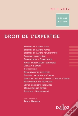 Capa do artigo Droit De L'Expertise 2011/2012