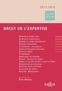 Droit De L'Expertise 2011/2012 - Preview
