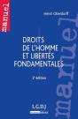 Droit De L'Homme Et Libertés Fondamentales (2e Édition) - Preview