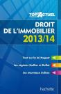 Droit De L'Immobilier (Édition 2013/2014) - Preview
