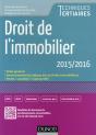 Droit De L'Immobilier (Édition 2016) - Preview