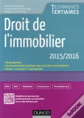 Droit De L'Immobilier (Édition 2016)