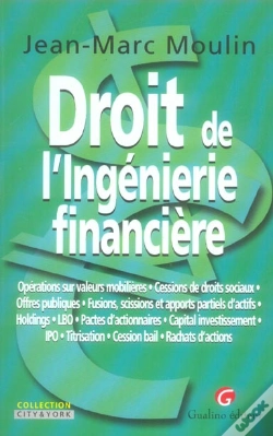 Capa do artigo Droit De L'Ingenierie Financiere