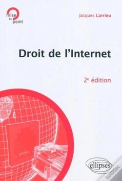Capa do artigo Droit De L'Internet (2e Édition)