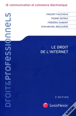 Capa do artigo Droit De L'Internet (3e Édition)
