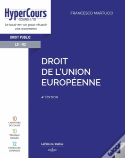 Capa do artigo Droit De L'Union Européenne (4e Édition)