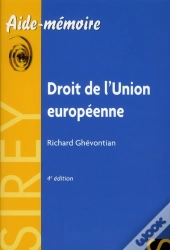 Droit De L'Union Européenne (4e Édition)