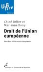 Droit De L'Union Européenne (9e Édition) - Preview