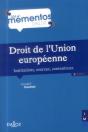 Droit De L'Union Européenne ; Institutions, Sources, Contentieux (2e Édition) - Preview