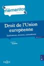 Droit De L'Union Europeenne. Institutions, Sources, Contentieux - 6e Ed. - Preview