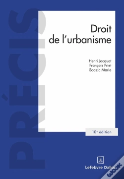 Capa do artigo Droit De L'Urbanisme (10e Édition)