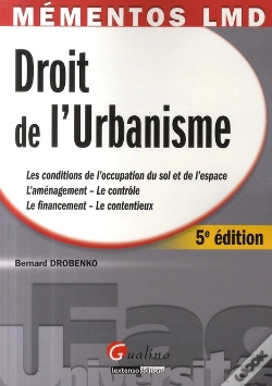 Capa do artigo Droit De L'Urbanisme (5e Édition)