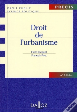 Capa do artigo Droit De L'Urbanisme (6e Édition)
