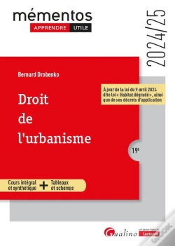 Capa do artigo Droit De L'Urbanisme