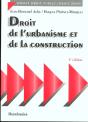 Droit De L'Urbanisme Et De La Construction- 5eme Edition - Preview