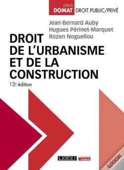 Capa do artigo Droit De L'Urbanisme Et De La Construction
