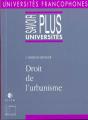 Droit De L'Urbanisme - Morand Deviller/Droit De L'Urbanisme/Savoir Plus Universite - Preview