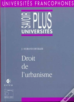 Capa do artigo Droit De L'Urbanisme - Morand Deviller/Droit De L'Urbanisme/Savoir Plus Universite