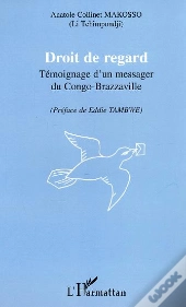 Droit De Regard ; Temoignage D'Un Messager Du Congo-Brazzaville