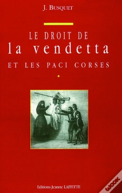 Capa do artigo Droit De Vendetta Et Les Paci Corses