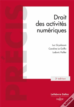 Capa do artigo Droit Des Activités Numériques (2e Édition)