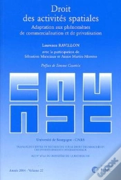 Capa do artigo Droit Des Activités Spatiales ; Adaptation Aux Phénomènes De Commercialisation Et De Privatisation