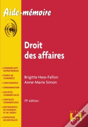 Capa do artigo Droit Des Affaires (19e Édition)