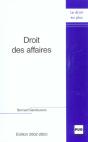 Droit Des Affaires ; 2e Edition - Preview