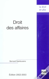 Droit Des Affaires ; 2e Edition