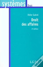 Capa do artigo Droit Des Affaires ; 2e Edition