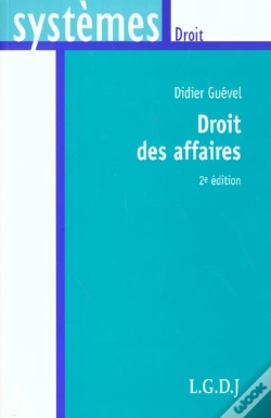 Capa do artigo Droit Des Affaires ; 2e Edition
