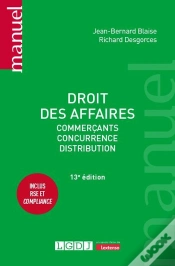 Capa do artigo Droit Des Affaires : Commerçants - Concurrence - Distribution (13e Édition)