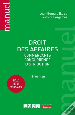 Capa do artigo Droit Des Affaires : Commerçants - Concurrence - Distribution (13e Édition)