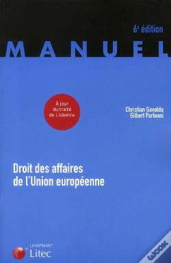 Capa do artigo Droit Des Affaires De L'Union Européenne