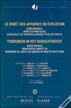 Capa do artigo Droit Des Affaires En Evolution T.16