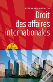 Capa do artigo Droit Des Affaires Internationales 5e Edt
