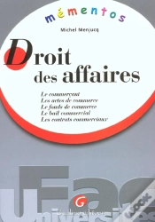 Capa do artigo Droit Des Affaires