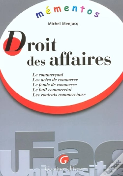 Capa do artigo Droit Des Affaires