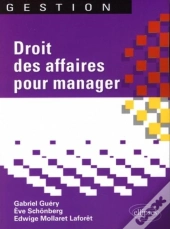 Droit Des Affaires Pour Manager