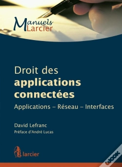 Capa do artigo Droit Des Applications Connectées ; Applications, Réseau, Interfaces