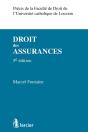 Droit Des Assurances (5e Édition) - Preview