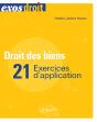Droit Des Biens. 21 Exercices D'Application - Preview