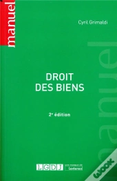 Droit Des Biens - 2eme Edition