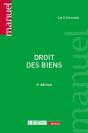 Droit Des Biens (4e Édition) - Preview