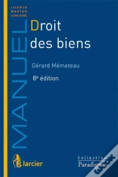 Droit Des Biens (8e Édition)