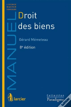 Capa do artigo Droit Des Biens (8e Édition)