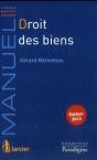 Droit Des Biens (Édition 2013) - Preview