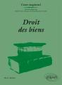 Droit Des Biens - Preview