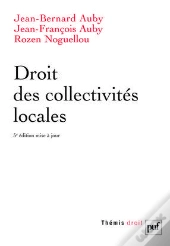 Droit Des Collectivités Locales (5e Édition)